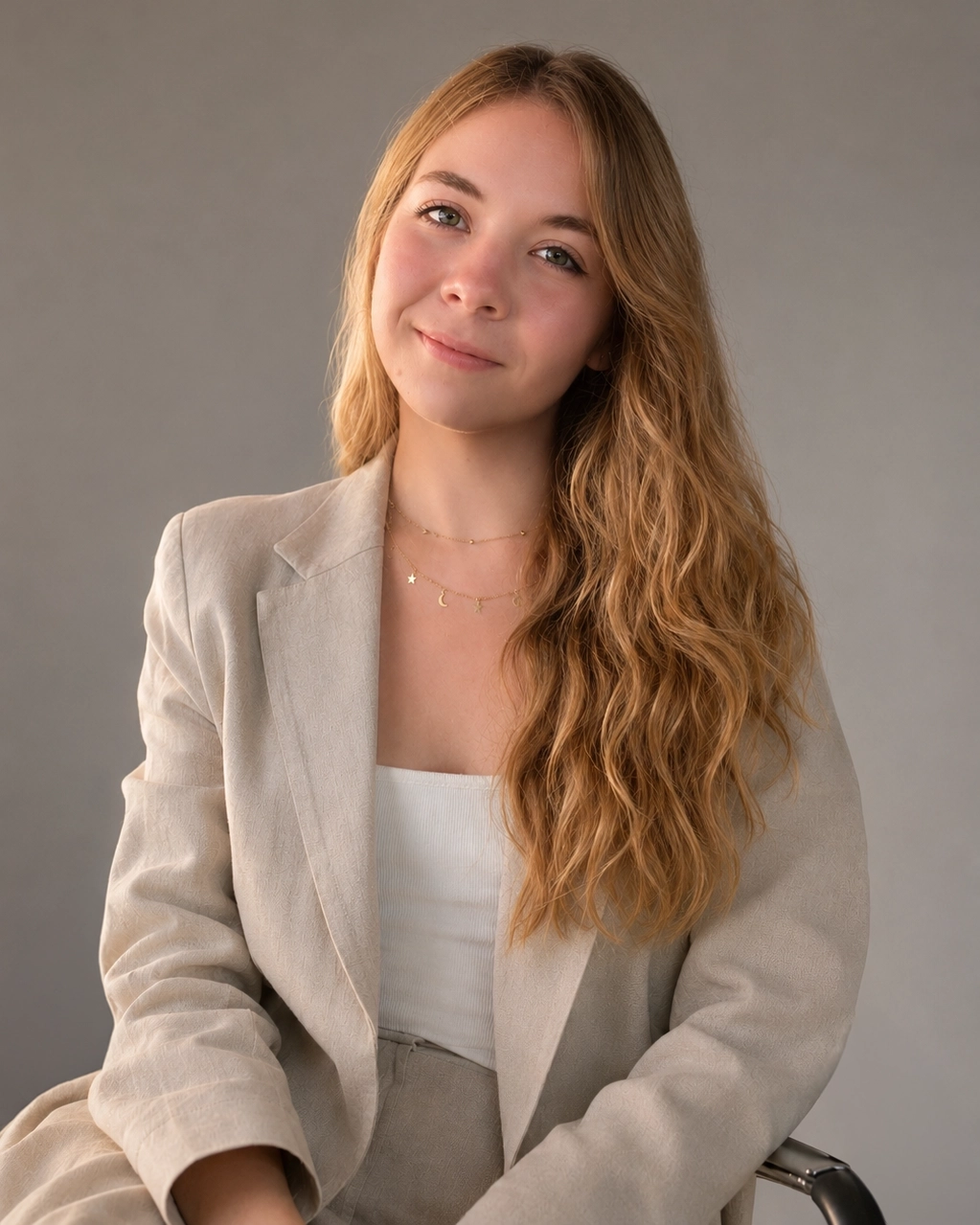 Portrait of Anastasia Monzon
